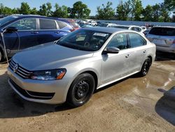 2013 Volkswagen Passat S en venta en Bridgeton, MO