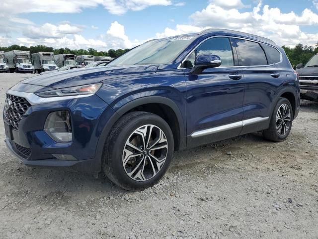 2019 Hyundai Santa FE Limited