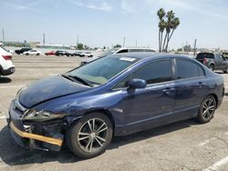 Honda salvage cars for sale: 2006 Honda Civic LX