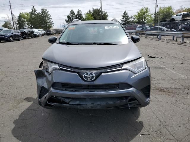 2016 Toyota Rav4 LE