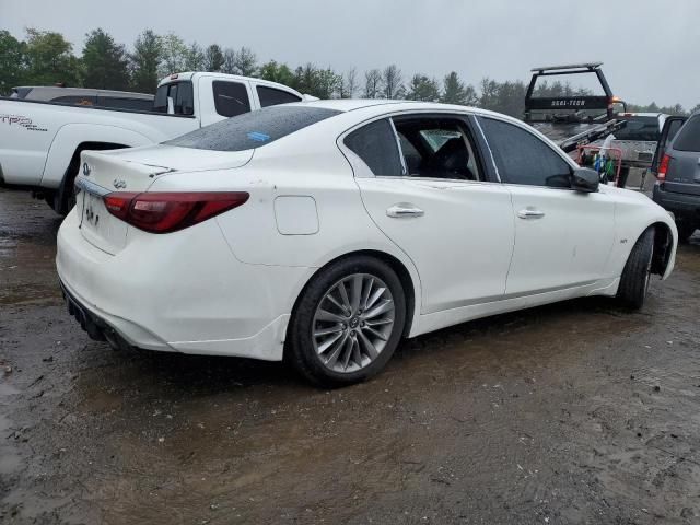 2019 Infiniti Q50 Luxe