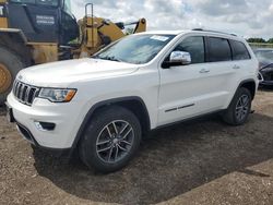 Salvage cars for sale from Copart Columbia Station, OH: 2017 Jeep Grand Cherokee Limited