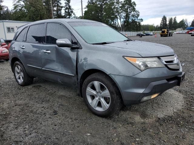 2009 Acura MDX Technology