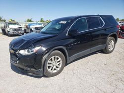 Chevrolet Traverse salvage cars for sale: 2018 Chevrolet Traverse LS