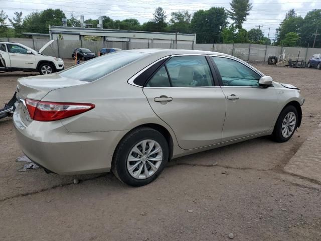 2016 Toyota Camry Hybrid