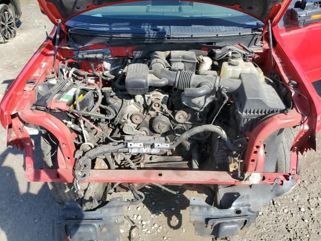 2010 Ford F150 Super Cab