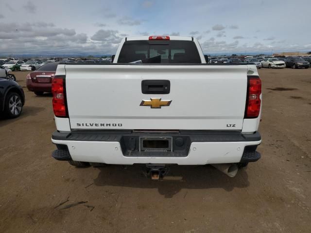 2016 Chevrolet Silverado K3500 LTZ