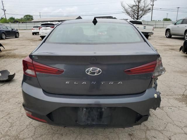 2020 Hyundai Elantra SEL