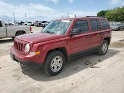 Jeep salvage cars for sale: 2016 Jeep Patriot Sport