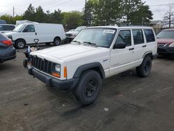 Jeep salvage cars for sale: 1998 Jeep Cherokee Sport