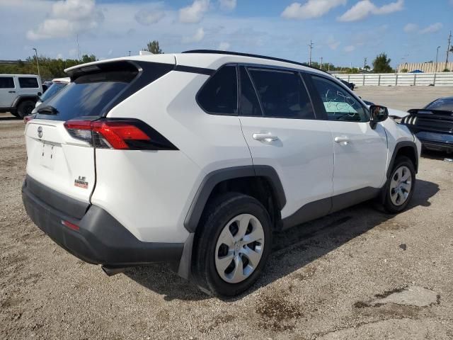 2019 Toyota Rav4 LE