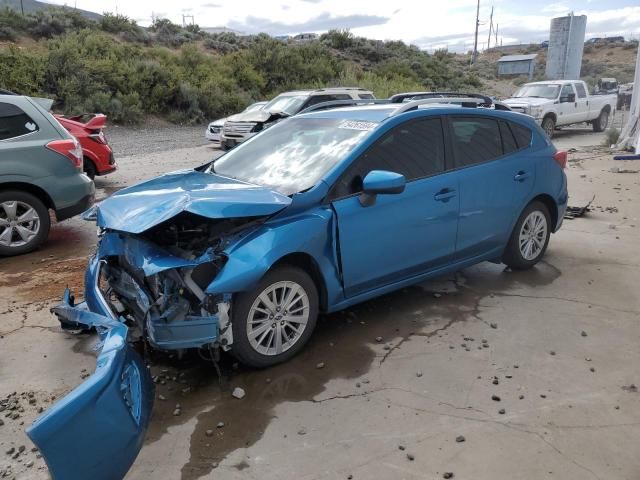 2017 Subaru Impreza Premium Plus