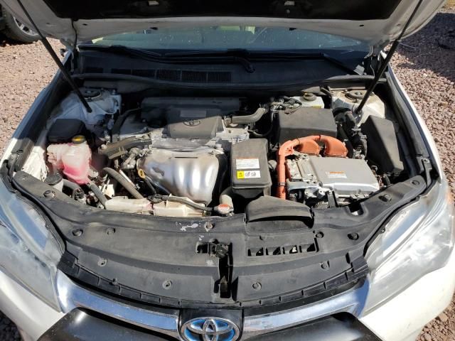 2016 Toyota Camry Hybrid