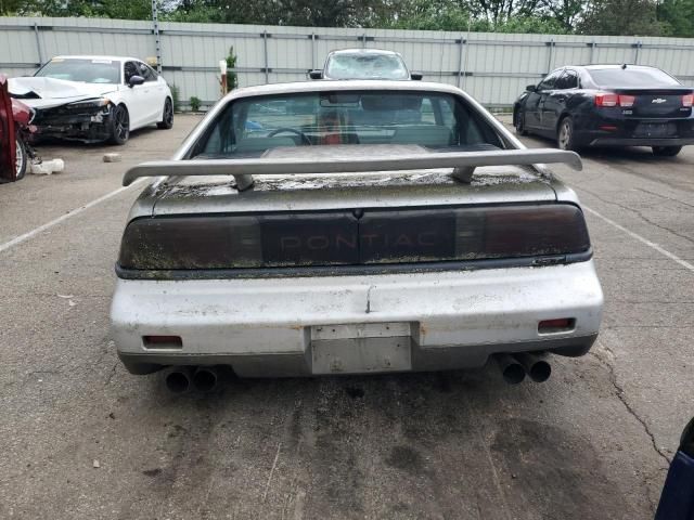 1986 Pontiac Fiero GT