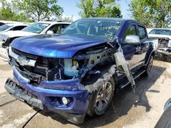 Chevrolet Colorado Vehiculos salvage en venta: 2015 Chevrolet Colorado LT