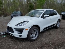 2017 Porsche Macan for sale in Bowmanville, ON