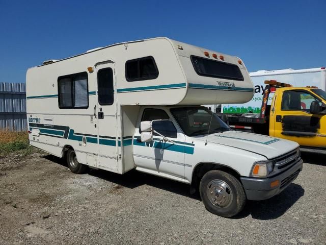 1991 Toyota Pickup Cab Chassis Super Long Wheelbase