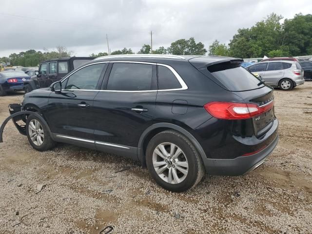 2016 Lincoln MKX Premiere