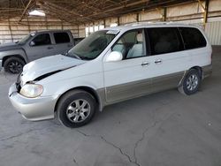 KIA Sedona EX Vehiculos salvage en venta: 2005 KIA Sedona EX