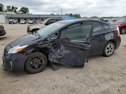 Toyota salvage cars for sale: 2015 Toyota Prius