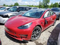 2022 Tesla Model 3 en venta en Bridgeton, MO