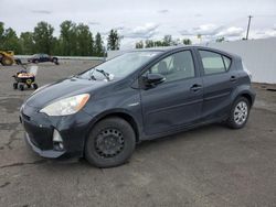 Toyota Prius c salvage cars for sale: 2013 Toyota Prius C