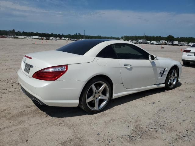 2014 Mercedes-Benz SL 550