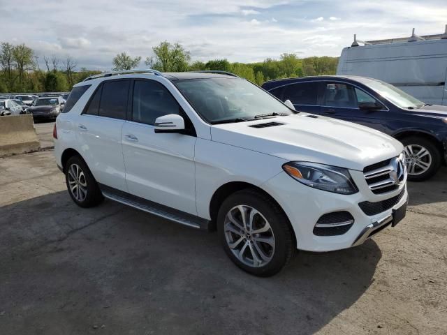 2016 Mercedes-Benz GLE 350 4matic