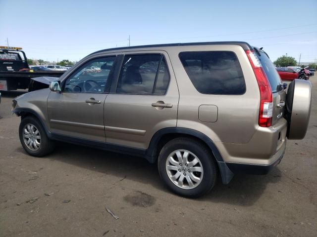 2006 Honda CR-V SE