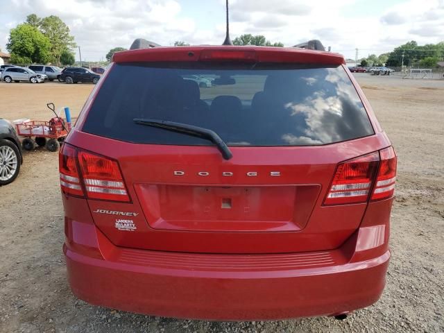 2018 Dodge Journey SE