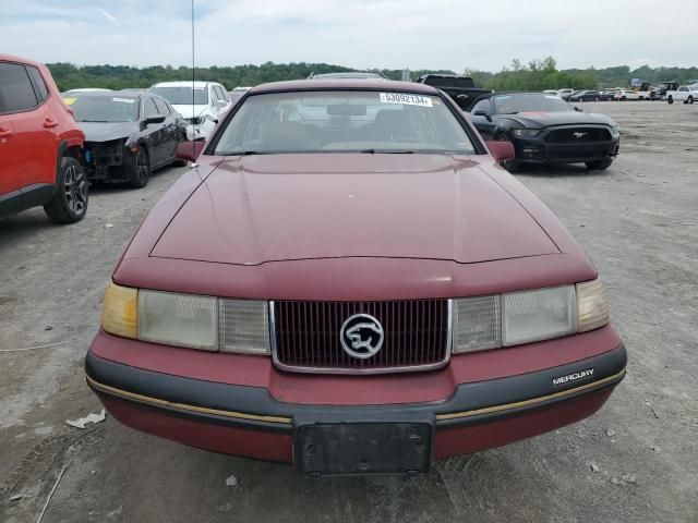 1987 Mercury Cougar LS