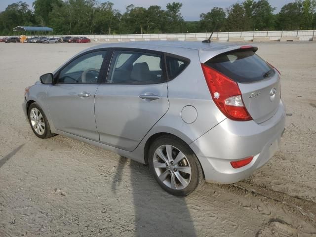 2013 Hyundai Accent GLS