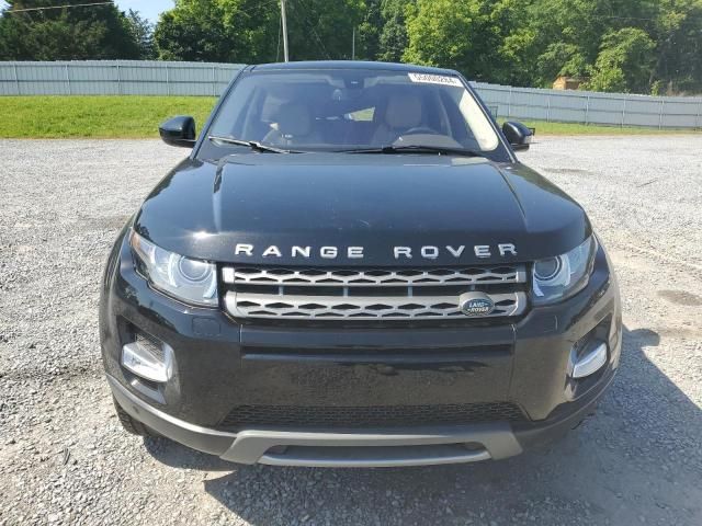 2015 Land Rover Range Rover Evoque Pure Plus