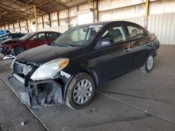 Nissan salvage cars for sale: 2014 Nissan Versa S