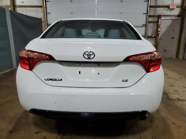 2017 Toyota Corolla L