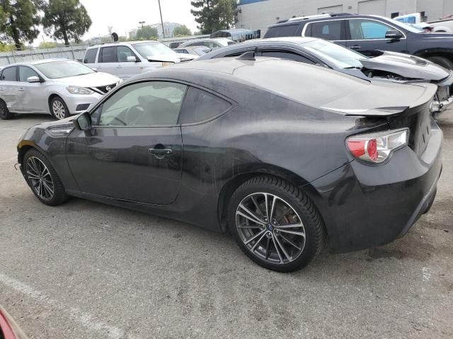 2016 Subaru BRZ 2.0 Limited