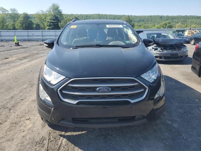 2020 Ford Ecosport SE