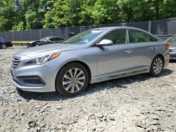 Hyundai salvage cars for sale: 2015 Hyundai Sonata Sport