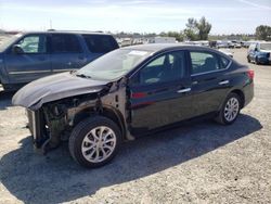 Nissan Sentra s Vehiculos salvage en venta: 2019 Nissan Sentra S