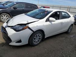 Toyota salvage cars for sale: 2017 Toyota Corolla L