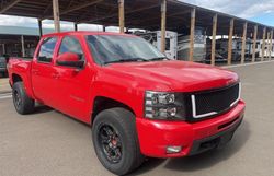 Chevrolet Silverado k1500 ltz salvage cars for sale: 2011 Chevrolet Silverado K1500 LTZ