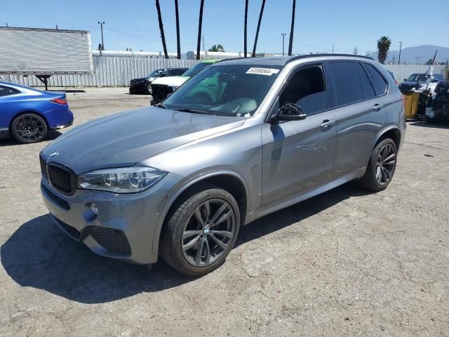 2015 BMW X5 XDRIVE50I