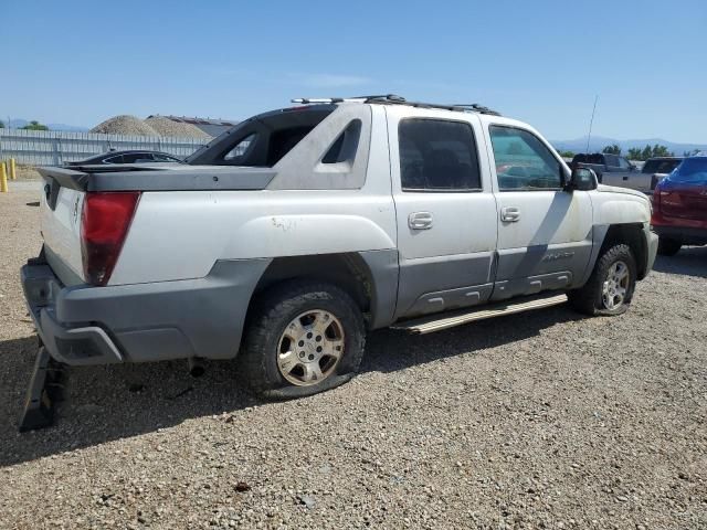 2002 Chevrolet Avalanche K1500