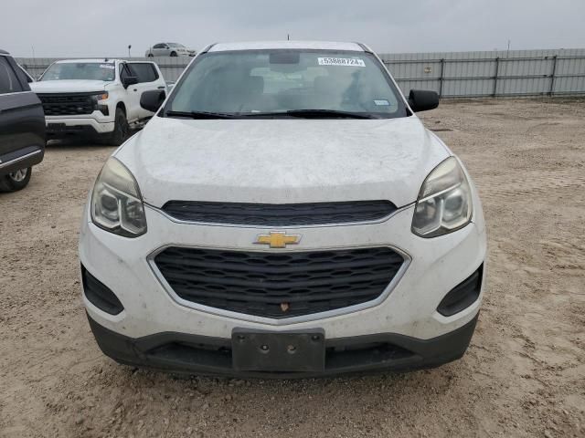 2016 Chevrolet Equinox LS