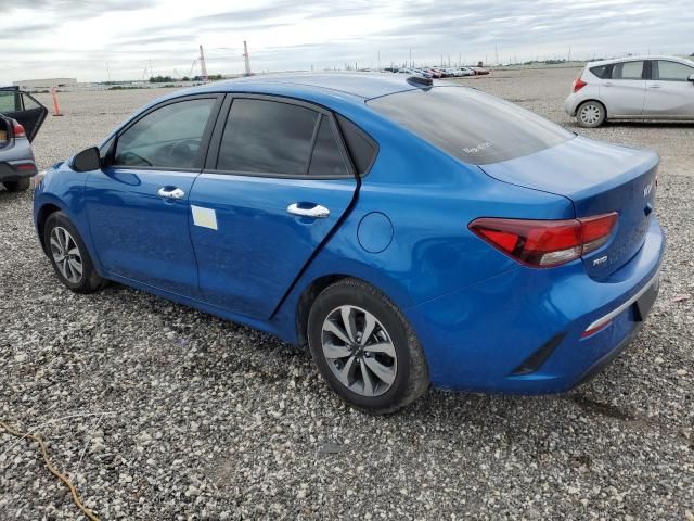 2022 KIA Rio LX