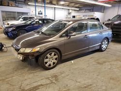 Honda salvage cars for sale: 2010 Honda Civic LX