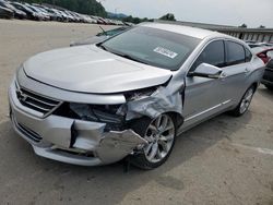 Chevrolet salvage cars for sale: 2016 Chevrolet Impala LTZ