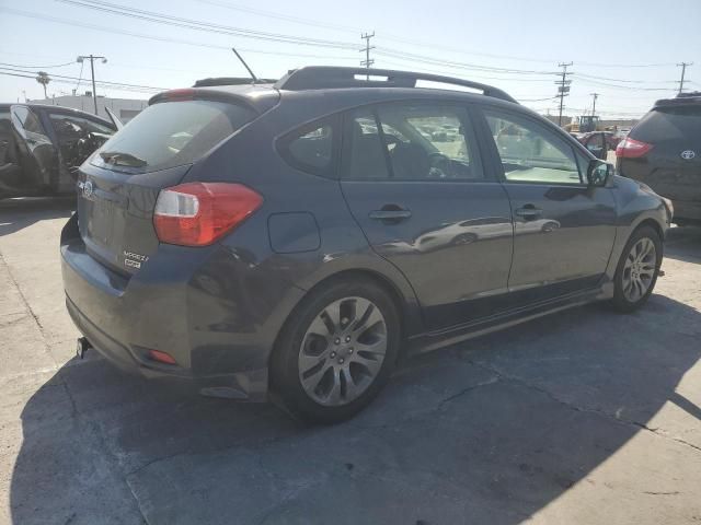 2014 Subaru Impreza Sport Premium