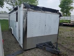 Pace American salvage cars for sale: 1996 Pace American Cargo Trailer