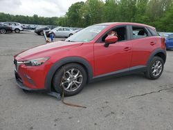 Mazda CX-3 salvage cars for sale: 2018 Mazda CX-3 Sport